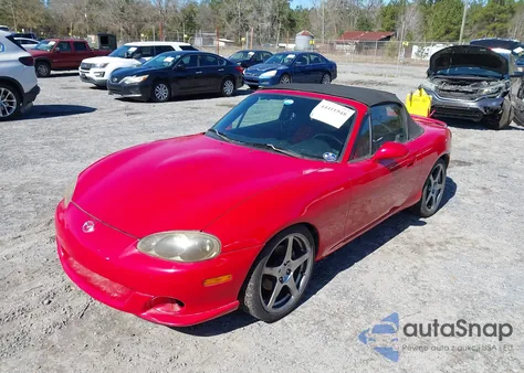 2004 Mazda Mazdaspeed Mx-5 Miata Cloth z USA, uszkodzony, nr VIN JM1NB354040409831